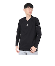 デサント（DESCENTE）バレーボールウェア ストレッチウォームピステ DV4FWB03U BK00