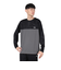 フィラ（FILA）テニスウェア 長袖 エンボス切替Tシャツ FM6906-08