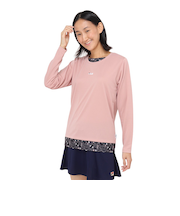 フィラ（FILA）テニスウェア ロングスリーブ フェイク Tシャツ FL7006-19