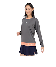 フィラ（FILA）テニスウェア ロングスリーブ フェイク Tシャツ FL7006-31