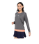 フィラ（FILA）テニスウェア ロングスリーブ フェイク Tシャツ FL7006-31