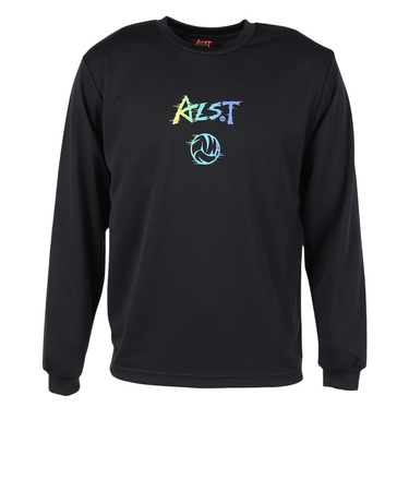 バレーボールウェア 長袖ドライTシャツ SPEED GRADATION LOGO VB24TS16-04