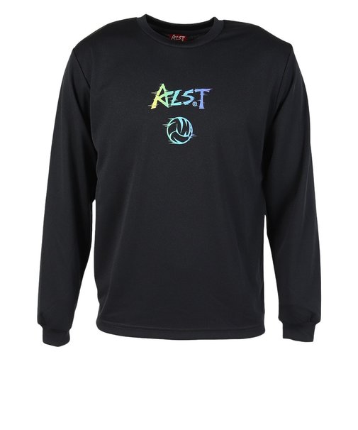 バレーボールウェア 長袖ドライTシャツ SPEED GRADATION LOGO VB24TS16-04