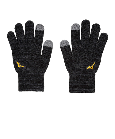 ミズノ（MIZUNO）発熱素材 ミズノプロ ブレスサーモ 手袋 BREATH THERMO 12JYBA0108