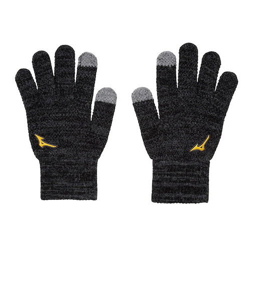 ミズノ（MIZUNO）発熱素材 ミズノプロ ブレスサーモ 手袋 BREATH THERMO 12JYBA0108