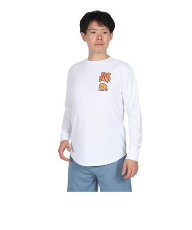 エゴザル（EGOZARU）バスケットボールウェア スクリームドリップ ロングスリーブTシャツ EZFW24ULS019C002