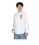 エゴザル（EGOZARU）バスケットボールウェア スクリームドリップ ロングスリーブTシャツ EZFW24ULS019C002