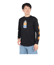 エゴザル（EGOZARU）バスケットボールウェア スプレーマーキング ロングスリーブTシャツ EZFW24ULS021C001