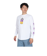 エゴザル（EGOZARU）バスケットボールウェア スプレーマーキング ロングスリーブTシャツ EZFW24ULS021C002