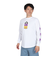 エゴザル（EGOZARU）バスケットボールウェア スプレーマーキング ロングスリーブTシャツ EZFW24ULS021C002