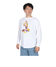 エゴザル（EGOZARU）バスケットボールウェア ペインターマイキー ロングスリーブTシャツ EZFW24ULS022C002