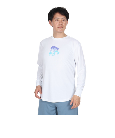 エゴザル（EGOZARU）バスケットボールウェア メルト&ドリップ ロングスリーブTシャツ EZFW24ULS023C002