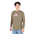 エゴザル（EGOZARU）バスケットボールウェア メルト&ドリップ ロングスリーブTシャツ EZFW24ULS023C013