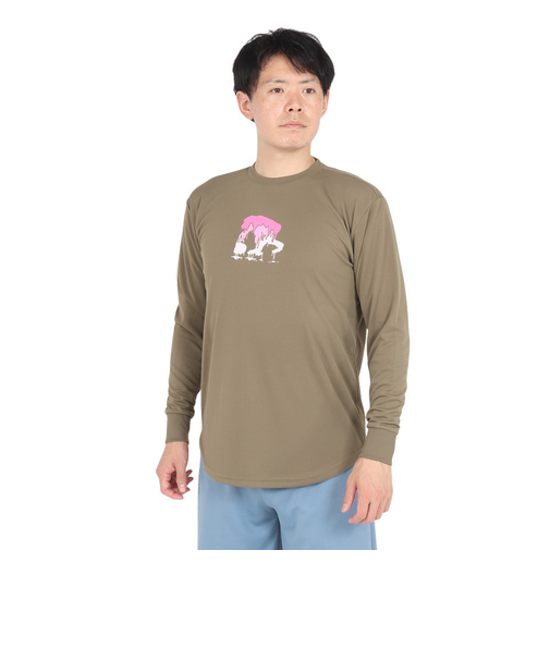 エゴザル（EGOZARU）バスケットボールウェア メルト&ドリップ ロングスリーブTシャツ EZFW24ULS023C013