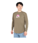 エゴザル（EGOZARU）バスケットボールウェア メルト&ドリップ ロングスリーブTシャツ EZFW24ULS023C013