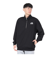 エゴザル（EGOZARU）バスケットボールウェア ハーフジップ スウェット EZFW24USW009C001