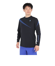 ルコックスポルティフ（lecoqsportif）テニスウェア ライト スウェットシャツ LN4FLT12M BK00