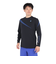 ルコックスポルティフ（lecoqsportif）テニスウェア ライト スウェットシャツ LN4FLT12M BK00