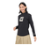 ルコックスポルティフ（lecoqsportif）テニスウェア モックネック 長袖シャツ ロングスリーブ LN4FLT11L BK00