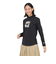 ルコックスポルティフ（lecoqsportif）テニスウェア モックネック 長袖シャツ ロングスリーブ LN4FLT11L BK00