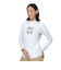 ルコックスポルティフ（lecoqsportif）テニスウェア モックネック 長袖シャツ ロングスリーブ LN4FLT11L WH00