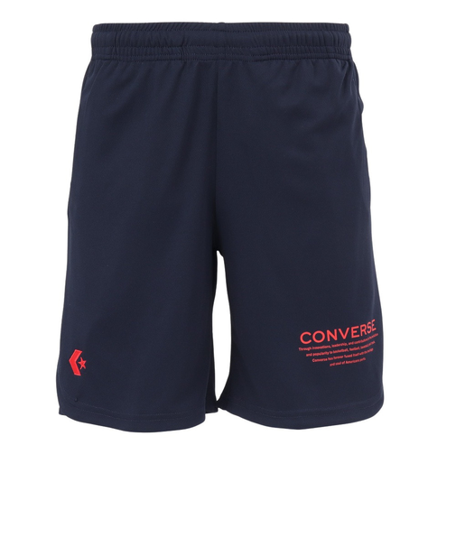 コンバース（CONVERSE）バスケットボールウェア プラクティスパンツ ポケット付き CB242867-2900