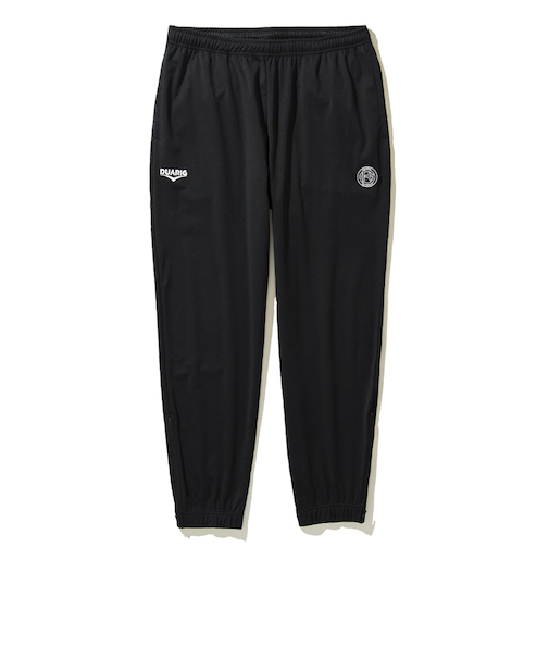 デュアリグ（DUARIG）サッカーウェア ウインドクロス ロングパンツ 4F0009-SCWR-741CD BLK