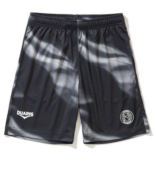 デュアリグ(DUARIG)サッカーウェア ジュニア ドライプラス ハーフパンツ 4F0024-SCWR-742HD BKxGR