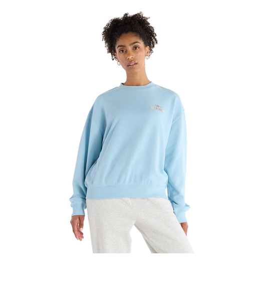 ニューバランス（new balance）レンチテリー オーバーサイズドロゴ クルースウェット WT43559CUH