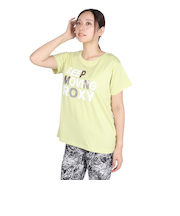 ロキシー（ROXY）KEEP MOVING Tシャツ 24FWRST244532LIM