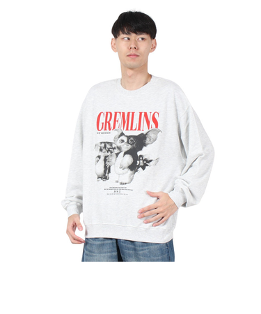 グレムリンズ（GREMLINS）フォトプリント トレーナー 3715009-37 KNR