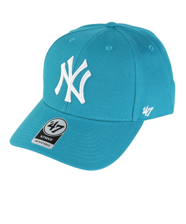 フォーティーセブン(47)帽子 キャップ ヤンキース 47 MVP Dark Teal B-MVP17WBV-DT ターコイズ