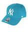 フォーティーセブン（47）帽子 キャップ ヤンキース 47 MVP Dark Teal B-MVP17WBV-DT ターコイズ