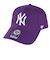 フォーティーセブン（47）帽子 キャップ ヤンキース 47 MVP Purple B-MVP17WBV-PPA パープル