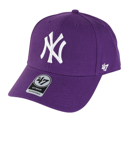 フォーティーセブン（47）帽子 キャップ ヤンキース 47 MVP Purple B-MVP17WBV-PPA パープル