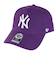 フォーティーセブン（47）帽子 キャップ ヤンキース 47 MVP Purple B-MVP17WBV-PPA パープル