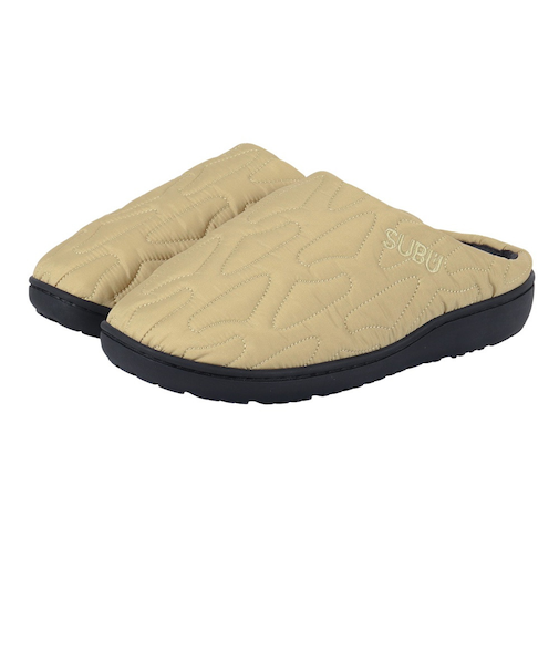 モックシューズ SUBU Outline SB-12 BE スブアウトライン 防寒 あったかい 秋冬サンダル