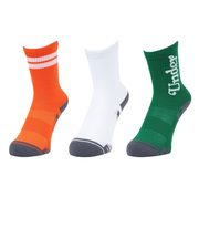 アンダーアーマー（UNDER ARMOUR）パフォーマンス テック クルー ソックス 3足組 1379521 309 ジュニア 子供