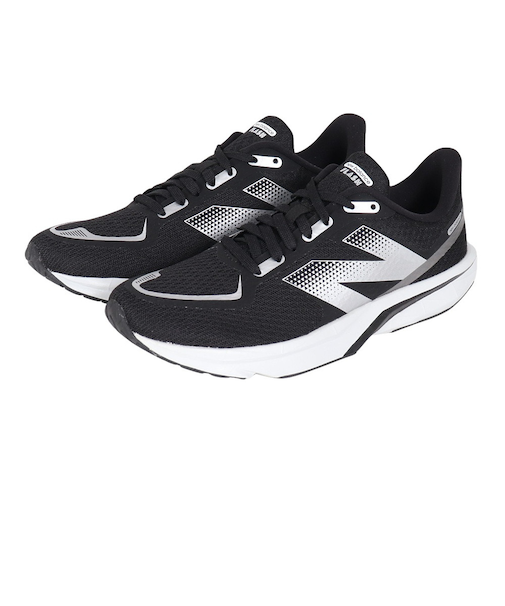ニューバランス（new balance）ランニングシューズ ダイナソフトフラッシュv7 ブラック MFLSHBK7D スニーカー トレーニング 部活 通学 軽…