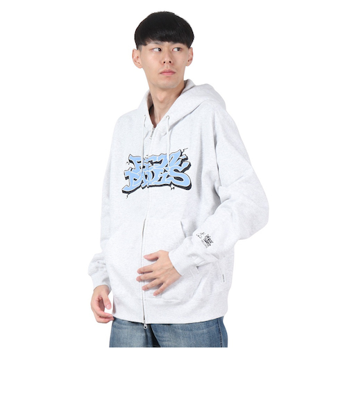 オベイ（OBEY）ESTABLISHED WORKS BOLD ジップ フーディ