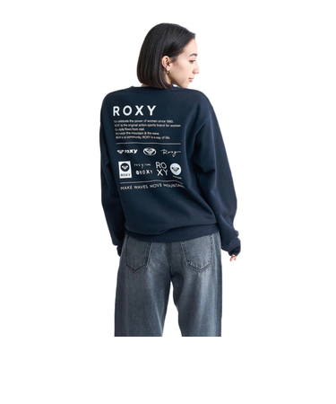 ロキシー（ROXY）OUR STYLE FLOW PO プルオーバー 24FWRPO244030BLK