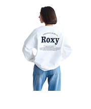 ロキシー（ROXY）速乾 UVカット プルオーバー KEEP IT REAL 24FWRPO244036WHT