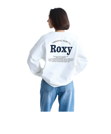 ロキシー（ROXY）速乾 UVカット プルオーバー KEEP IT REAL 24FWRPO244036WHT