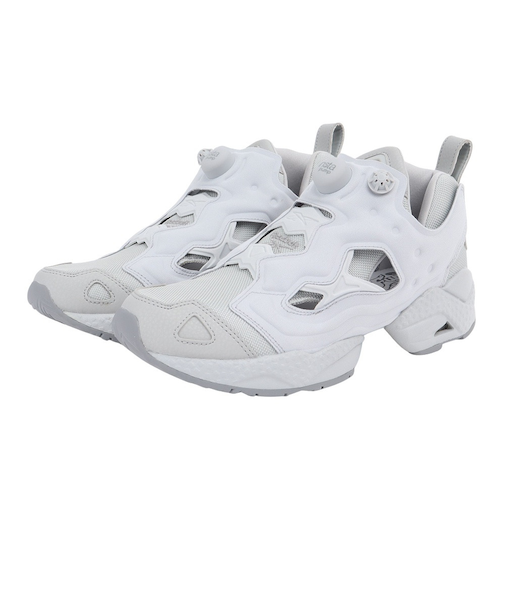 リーボック（REEBOK）スニーカー インスタポンプフューリー95 ライトグレー 100201136 スポーツシューズ タウン 街履き おしゃれ 旅行