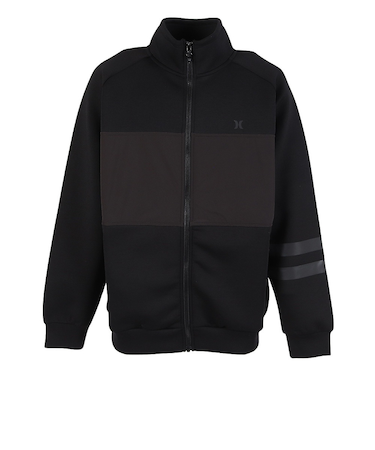 ハーレー（HURLEY）ファントム スウェット ブロック パーティー トラック ジャケット MCFF242008-BLK