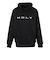 ハーレー（HURLEY）スウェット フーディー MCFF242020-BLK