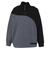 ハーレー（HURLEY）マイクロ フリース プルオーバー 1/4ジップ MCFF242035-BLK