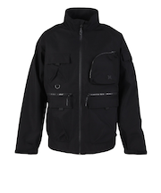 ハーレー（HURLEY）ファントム ユーティリティ ジャケット MCJK242012-BLK