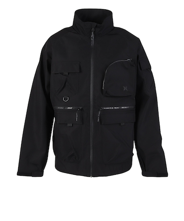 ハーレー（HURLEY）ファントム ユーティリティ ジャケット MCJK242012-BLK