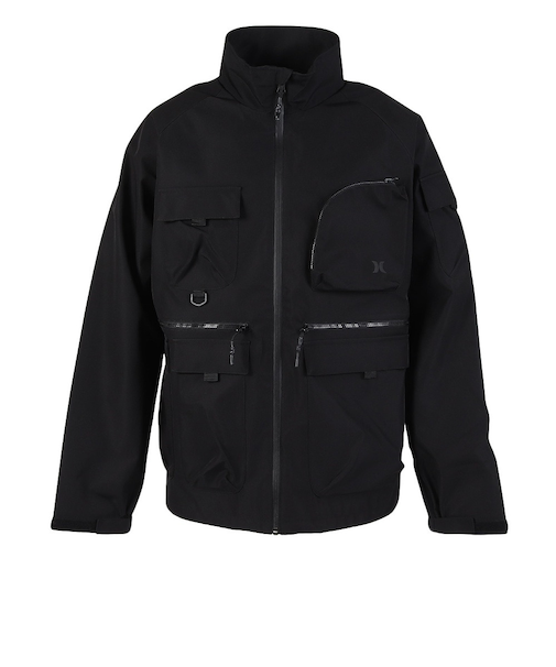 ハーレー（HURLEY）ファントム ユーティリティ ジャケット MCJK242012-BLK